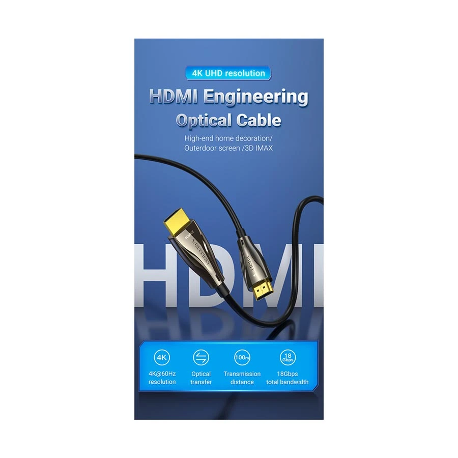 Vention ALABT HDMI Male to HDMI Cable in BD