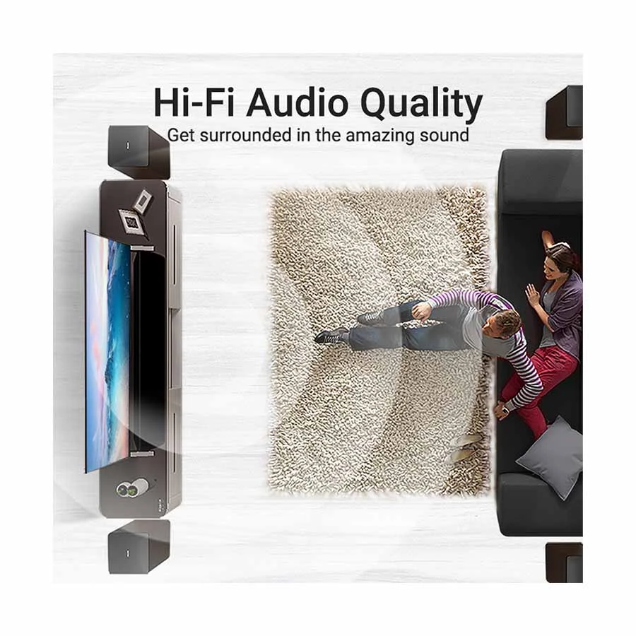 Vention ALABX HDMI Male to HDMI Cable Price in Bangladesh