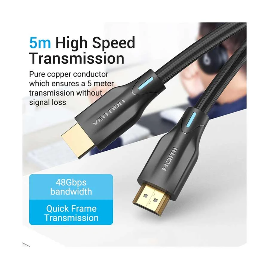 Vention ALABX HDMI Male to Male HDMI Cable Price in BD