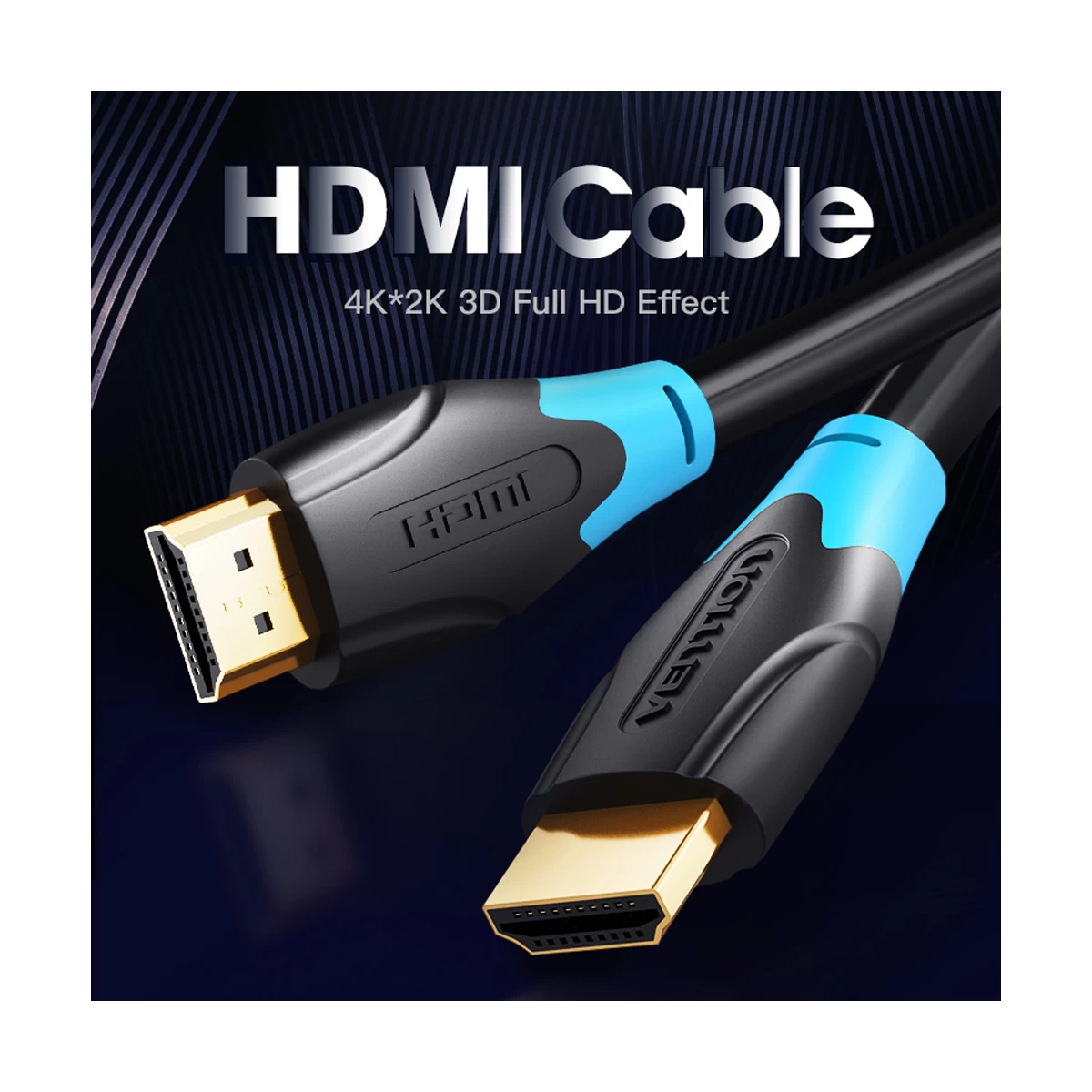 Vention AACBH HDMI Male to HDMI Cable Price in Bangladesh