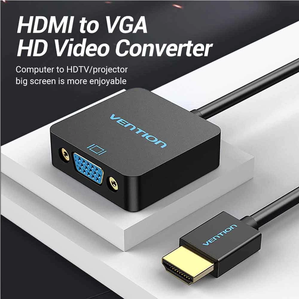 Vention ACPBB HDMI Male to VGA Female HDMI Converter Price in Bangladesh