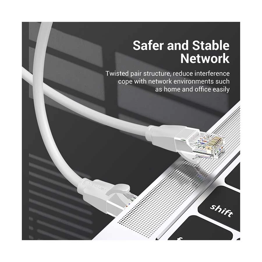 Vention IBEHI Network Cable in BD
