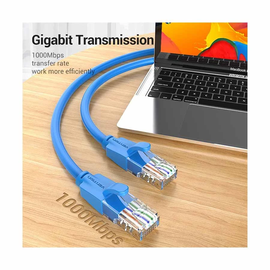 Vention IBELJ Cat-6 Network Cable in BD