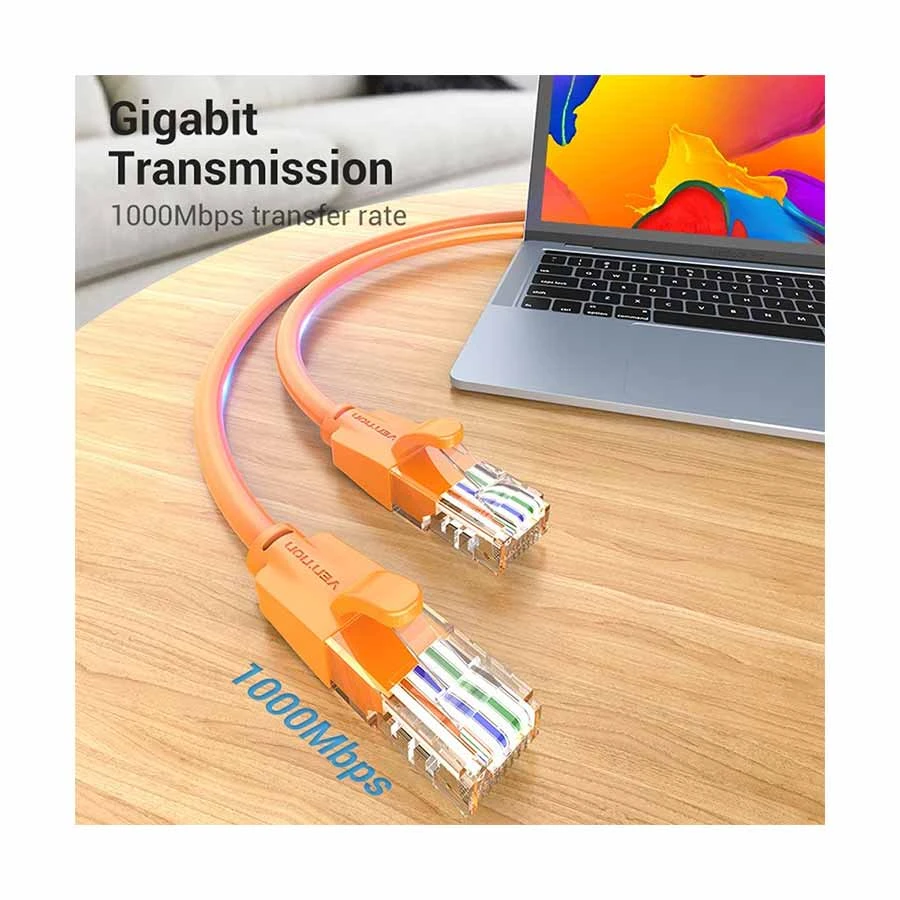 Vention IBEOH Cat-6 Network Cable Price in Bangladesh