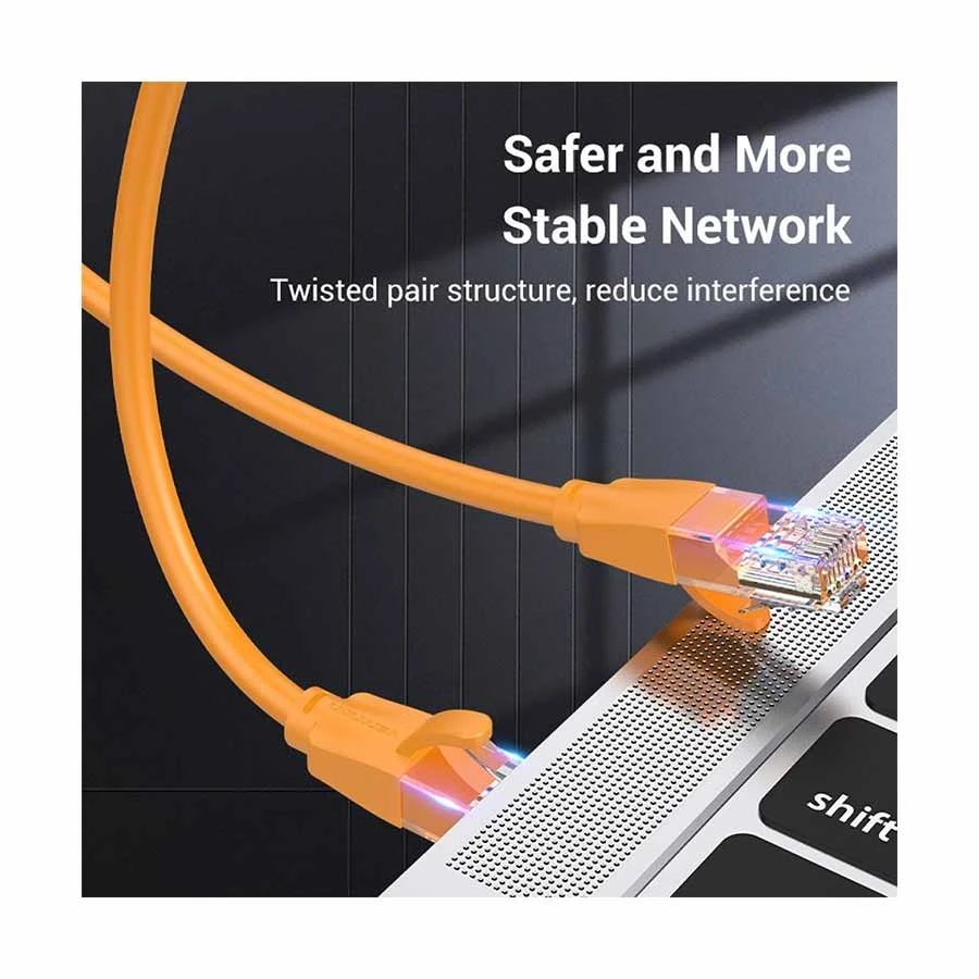 Vention IBEOH Cat-6 Network Cable in BD