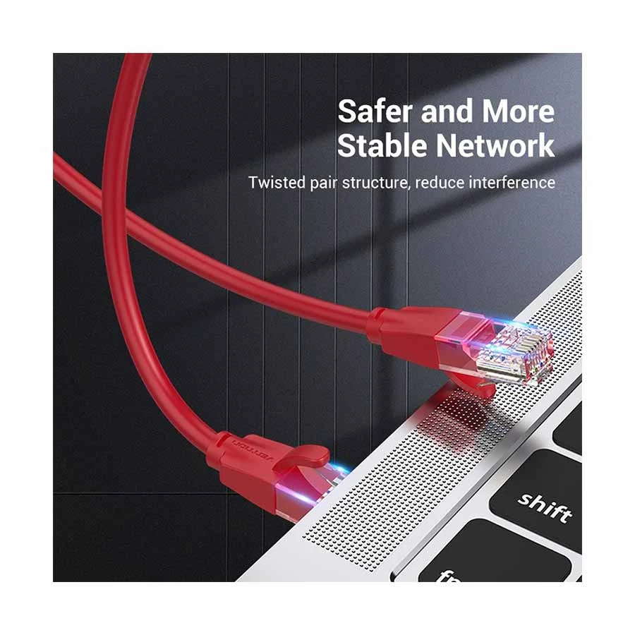 Vention IBERH Cat-6 Network Cable Price in BD
