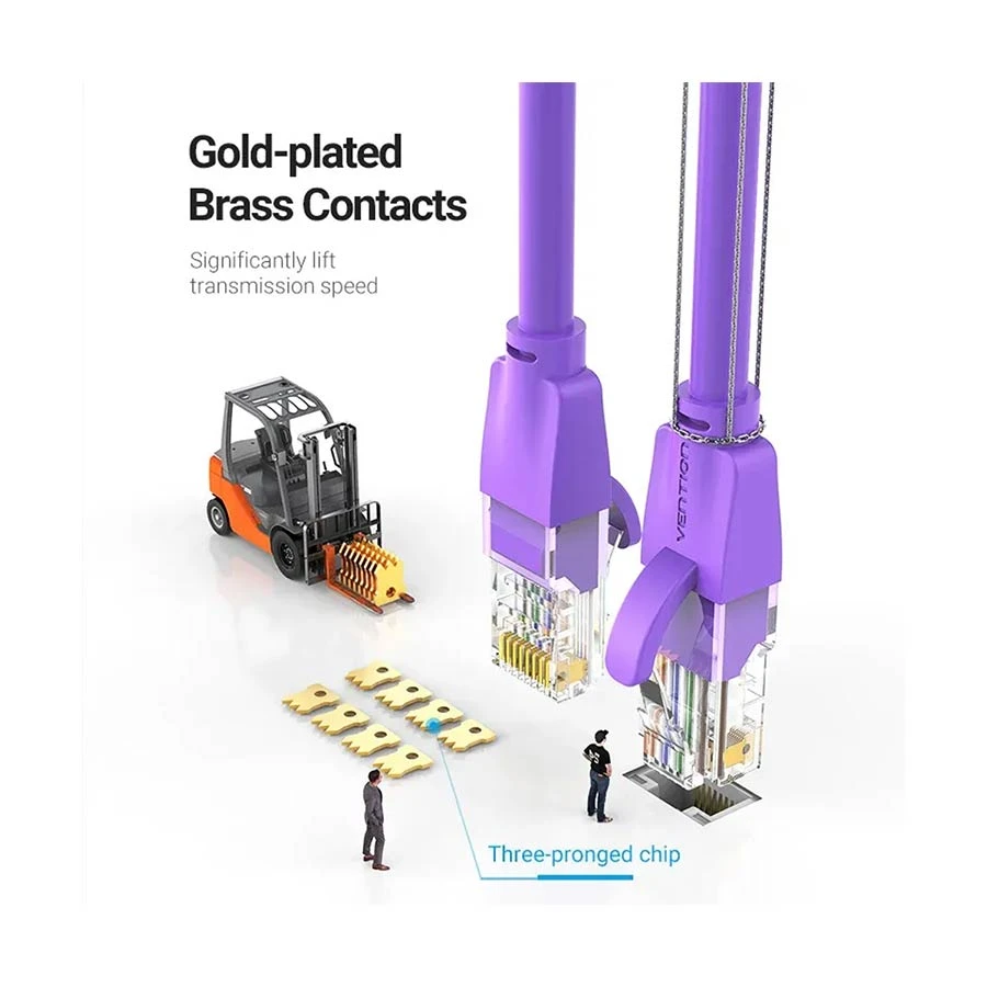 Vention IBEVH Cat-6 Network Cable Price in BD