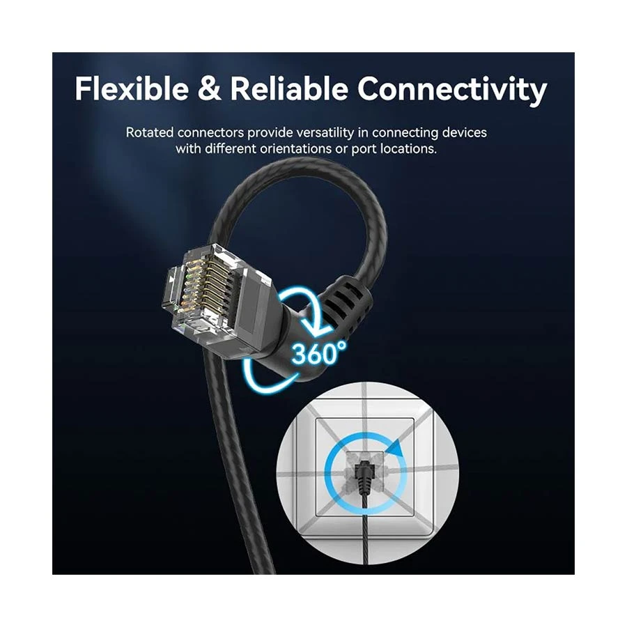 Vention IBOBL Cat-6A Network Cable Price in Bangladesh