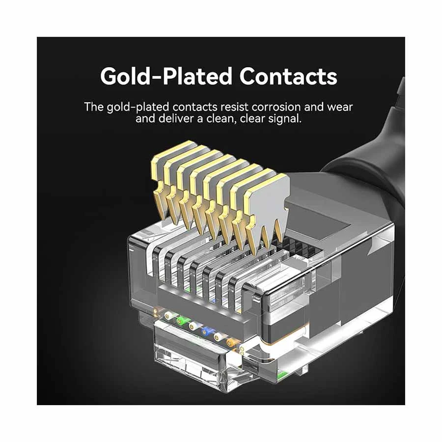 Vention IBOBL Cat-6A Network Cable Best Price