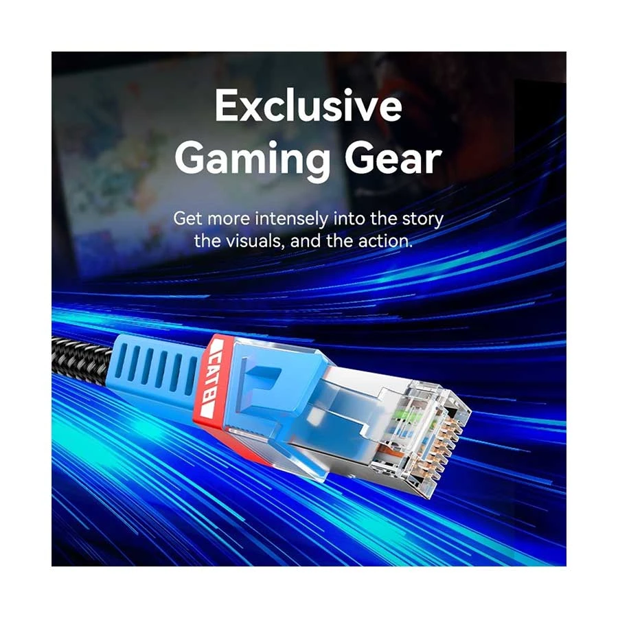 Vention IKJBI Network Cable Price in Bangladesh