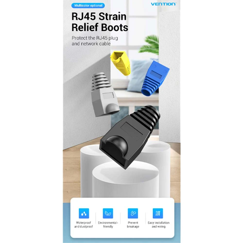 Vention IOCH0-50 RJ45 Connector in BD
