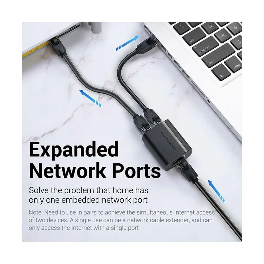 Vention IPTB0 RJ45 Female To Connector in BD