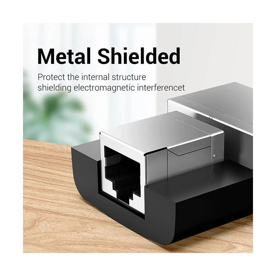 Vention IPTB0 RJ45 Female To Female Connector Price in BD