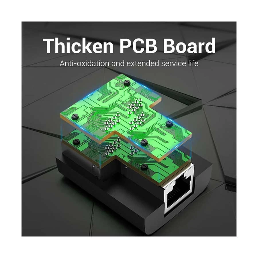 Vention IPTB0 RJ45 Female To Connector specifications