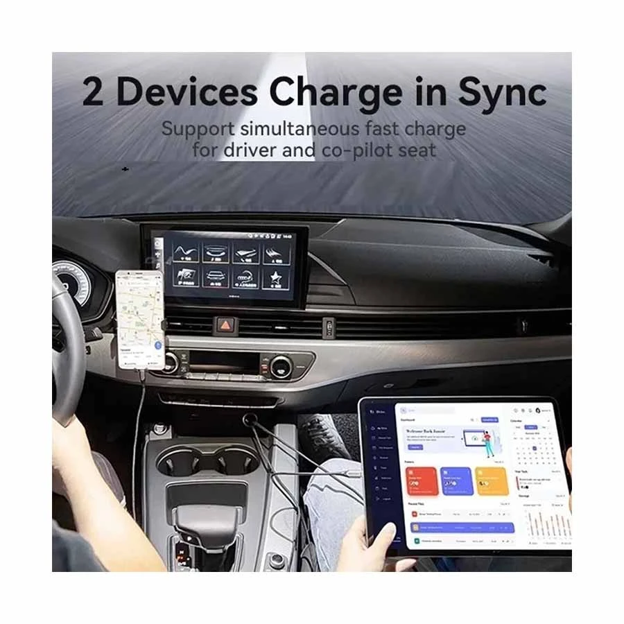 Vention K11B0 Car Charger Price in Bangladesh