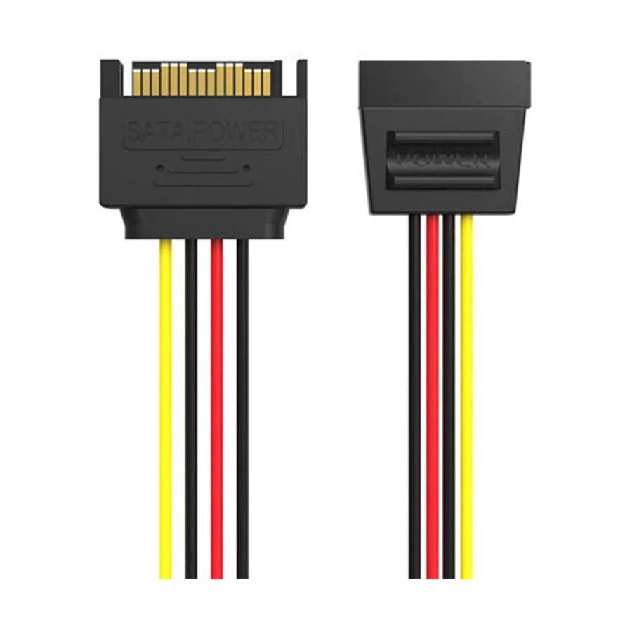 Vention KDABY Sata 15-pin Male to Female Cable / Converter / HUB Price in Bangladesh
