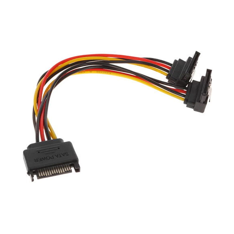 Vention KDBBB Sata 15-pin Male to Dual Female Cable / Converter / HUB Price in Bangladesh