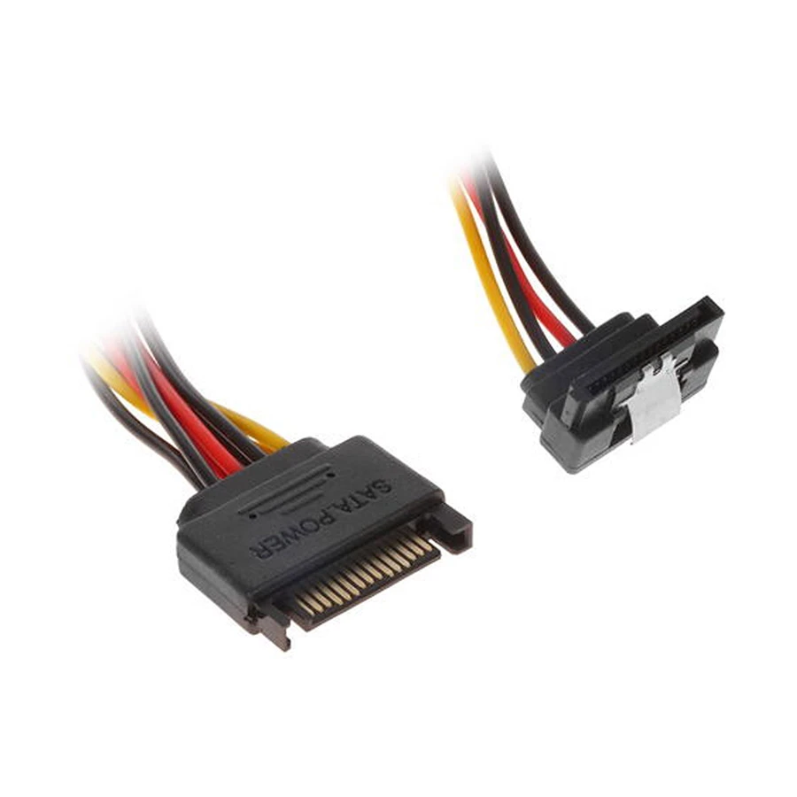 Vention KDBBB Sata 15-pin Male to Dual Female Cable / Converter / HUB in BD