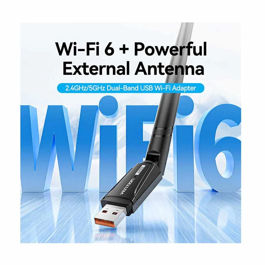 Vention KDWB0 Wifi Adapter Price in Bangladesh