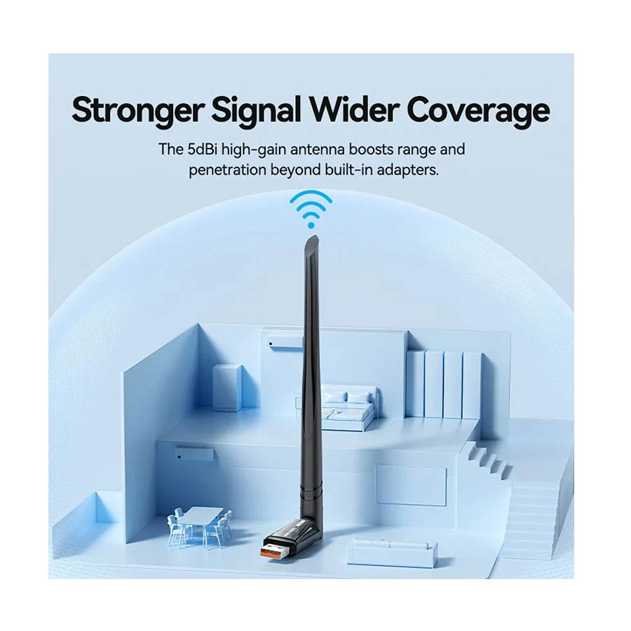 Vention KDWB0 Wifi Adapter Price in BD