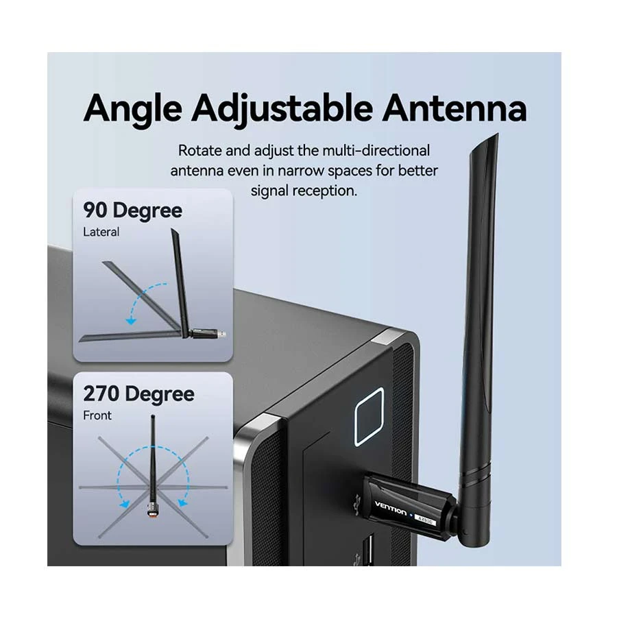 Vention KDWB0 Wifi Adapter specifications