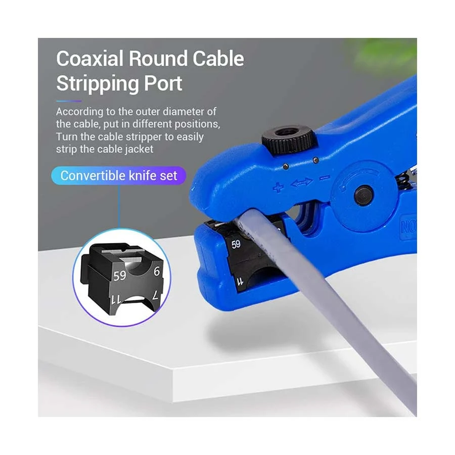 Vention KEBL0 Crimping Tool in BD
