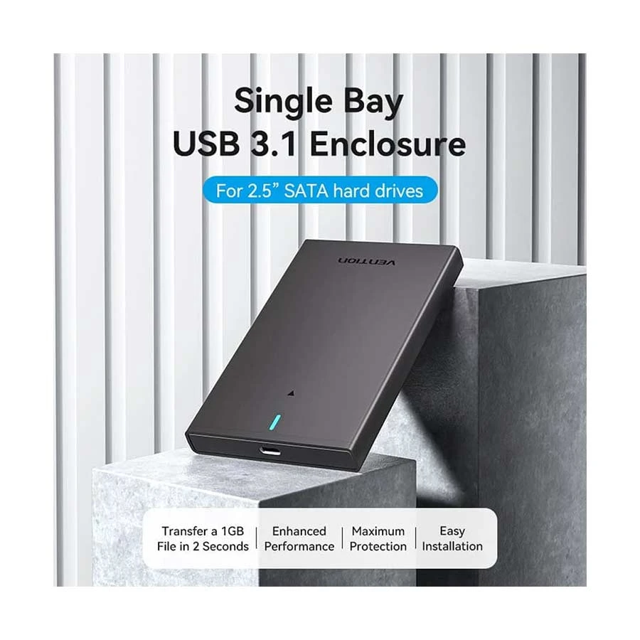 Vention KPBB0 HDD and SSD Case Price in Bangladesh