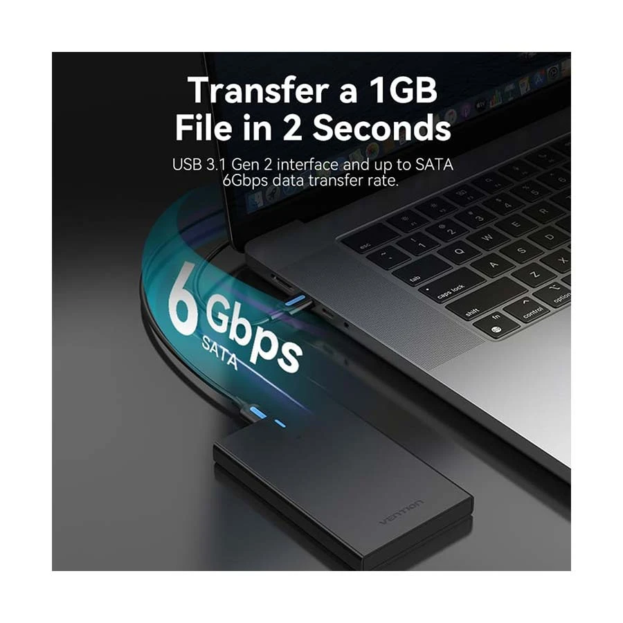 Vention KPBB0 HDD and SSD Case in BD