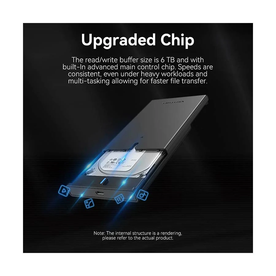 Vention KPBB0 HDD and SSD Case Price in BD