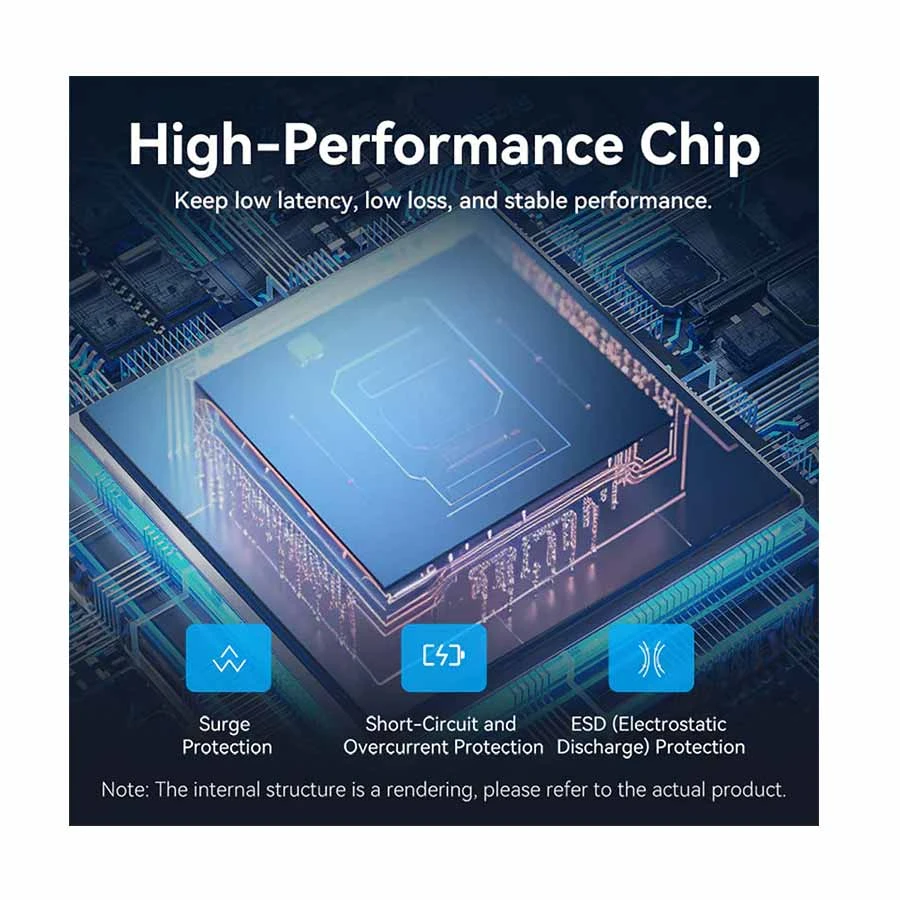 Vention KPZH0 HDD and SSD Case Best Price