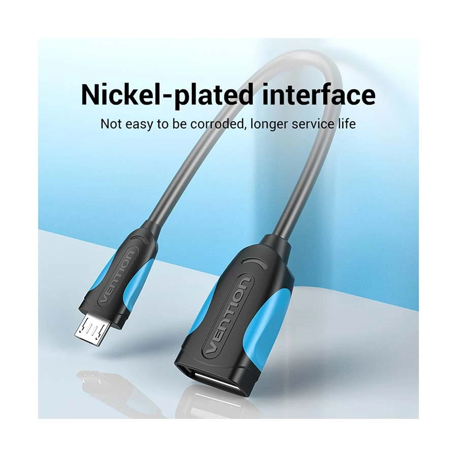 Vention VAS-A07-B025 Micro USB Male to USB Female USB Cable