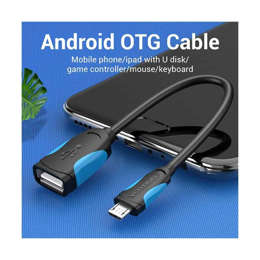 Vention VAS-A07-B025 Micro USB Male to USB Female USB Cable Price in BD