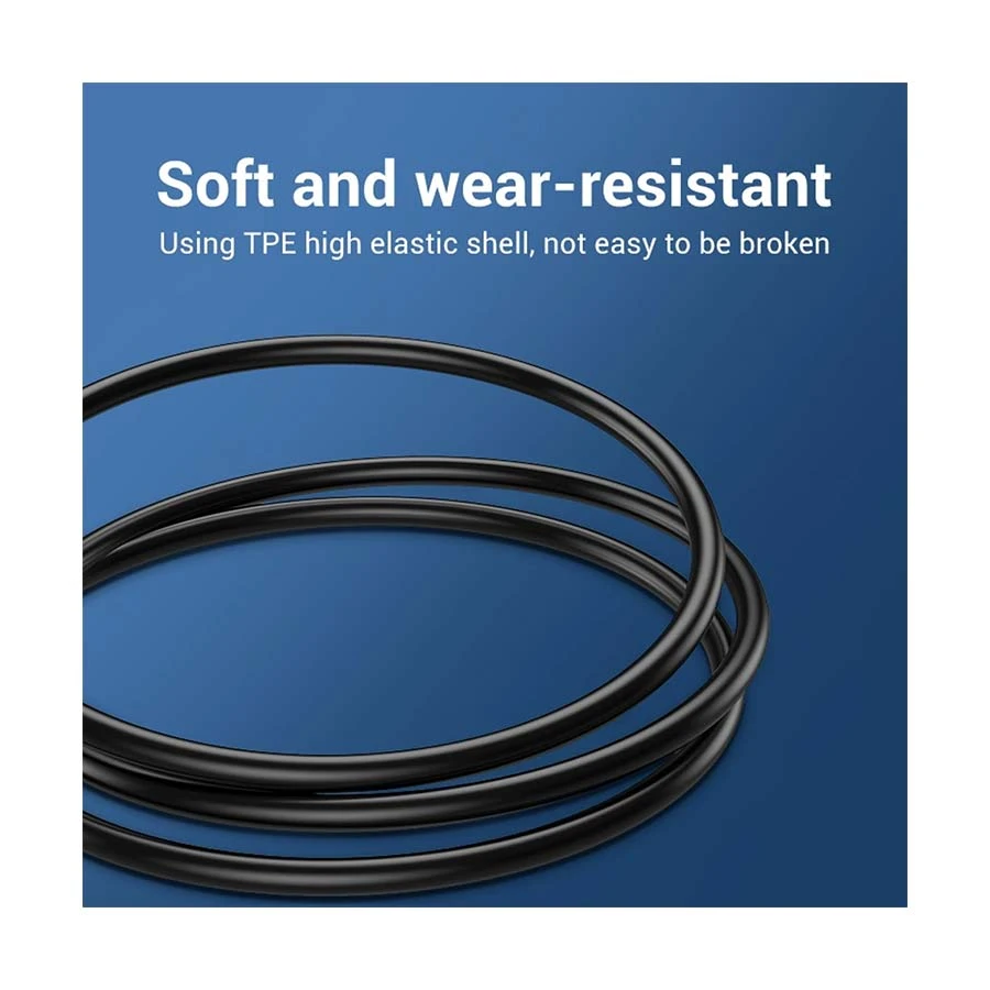 Vention VAS-A07-B025 Micro USB Male to Female USB Cable specifications
