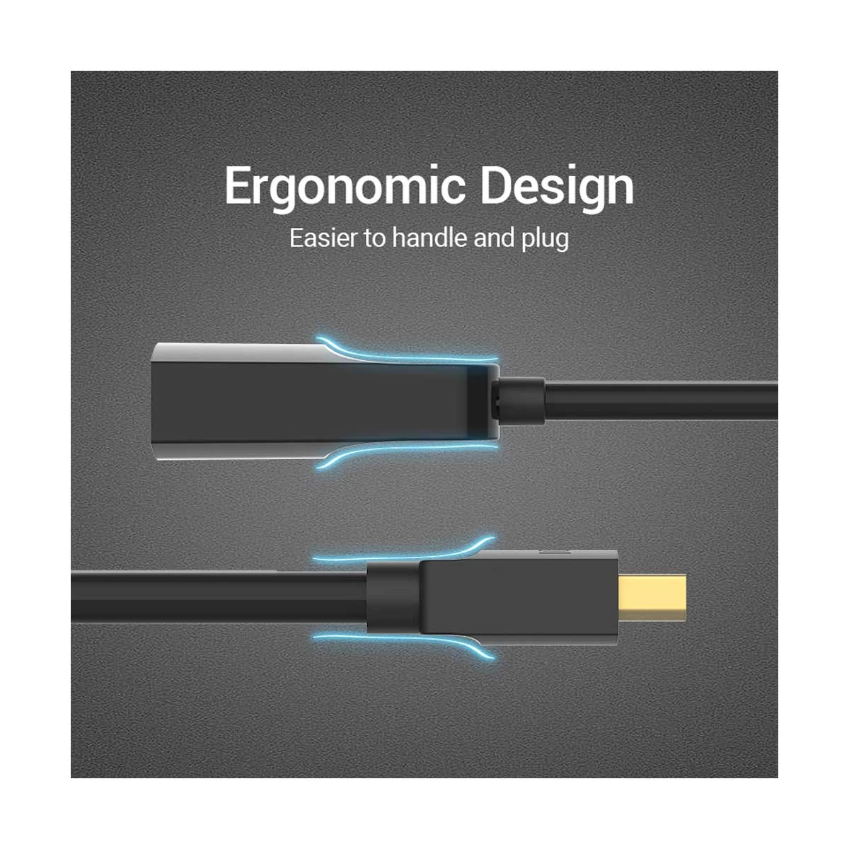 Vention Mini DisplayPort Male to HDMI Female Display Port Converter Price in Bangladesh