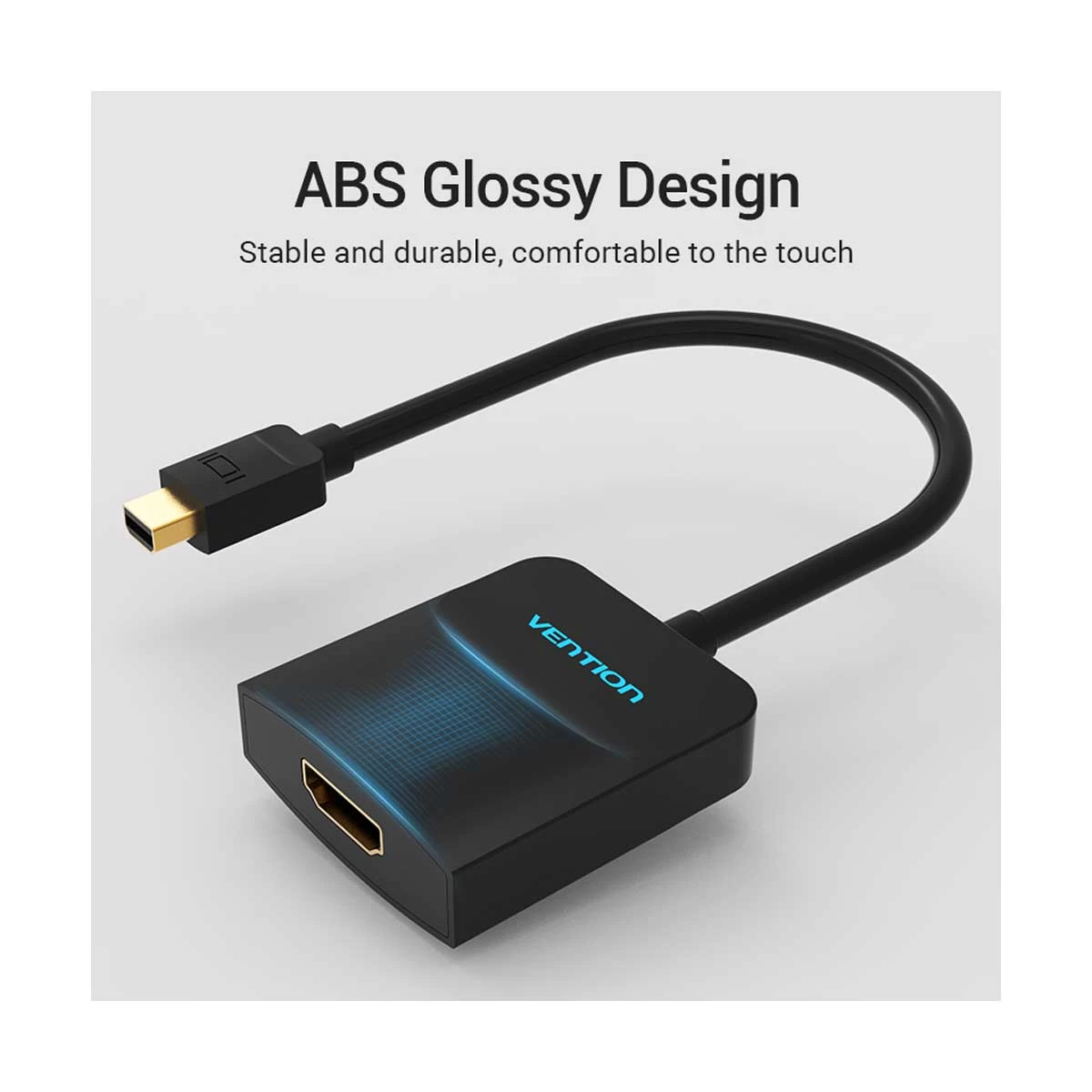 Vention Mini DisplayPort Male to HDMI Female Display Port Converter in BD