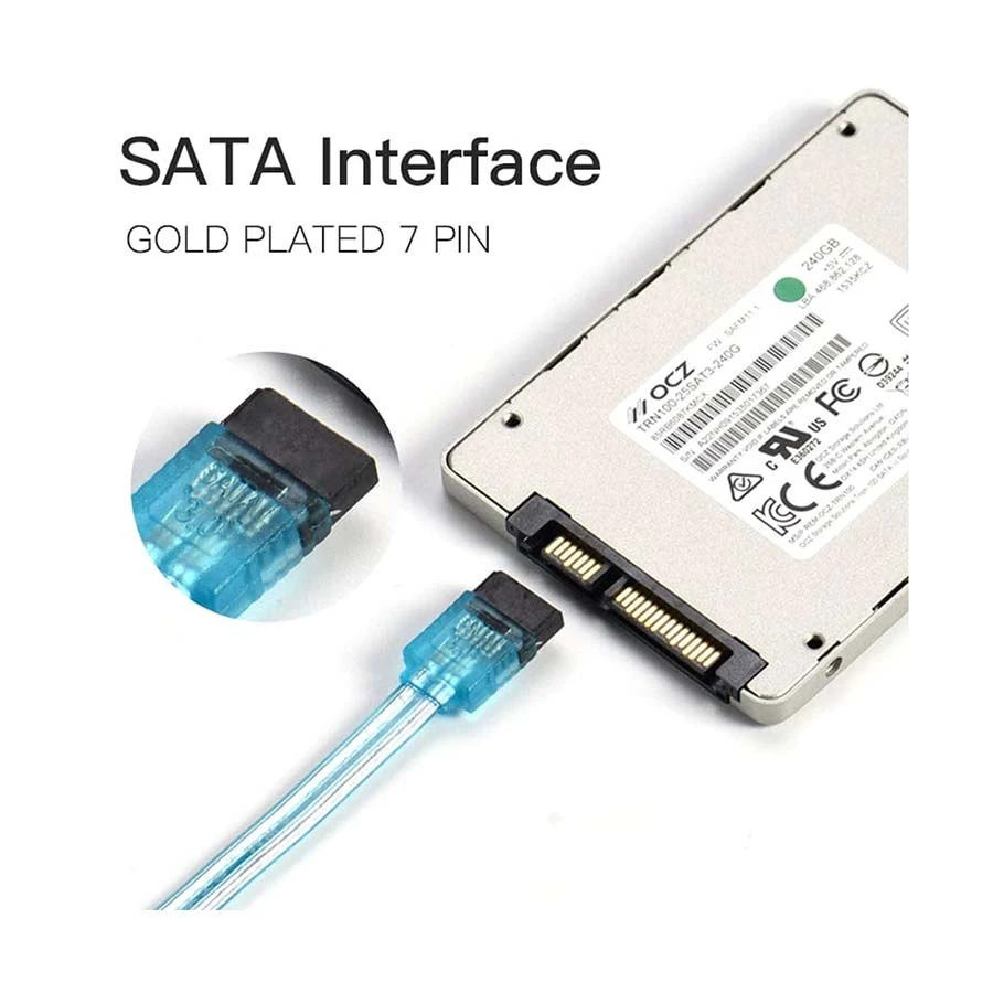 Vention KDDSD SATA Male to Sata Cable in BD