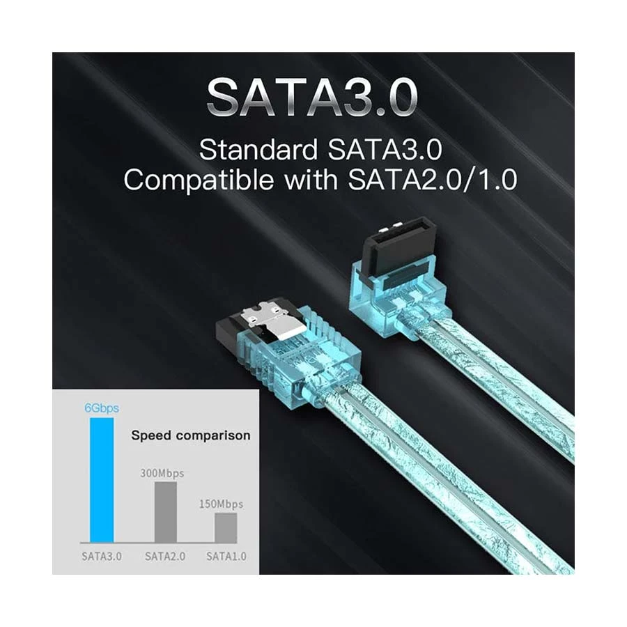 Vention KDDSD SATA Male to Male Sata Cable