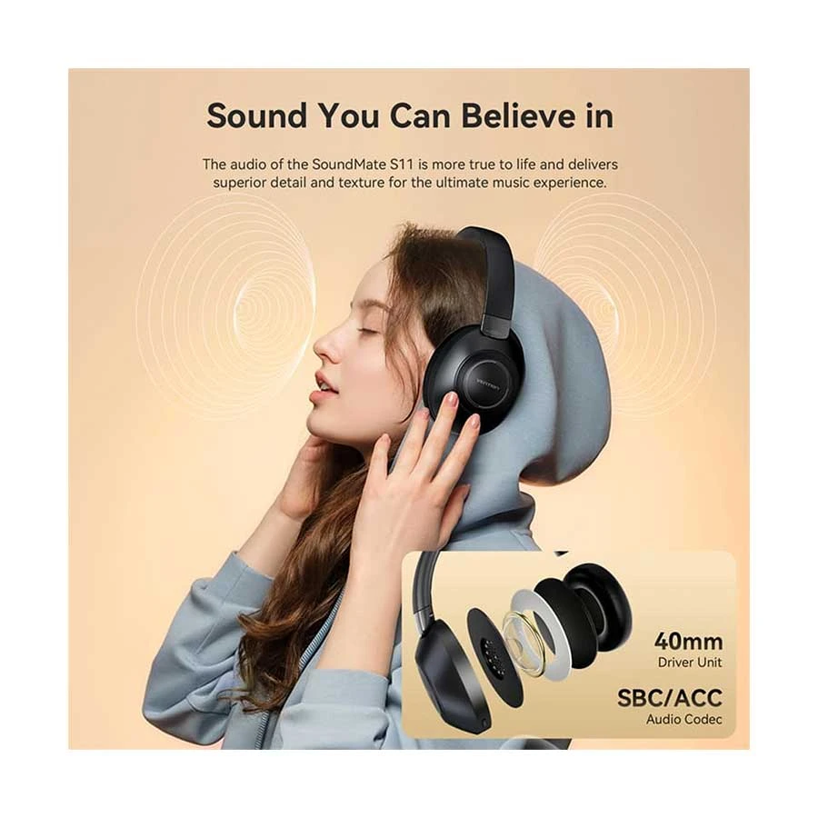 Vention SoundMate S11 Headphone in BD