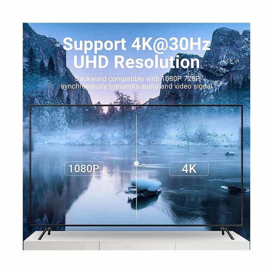 Vention TCDH0 Type-C Male to HDMI Female Type-C Converter specifications