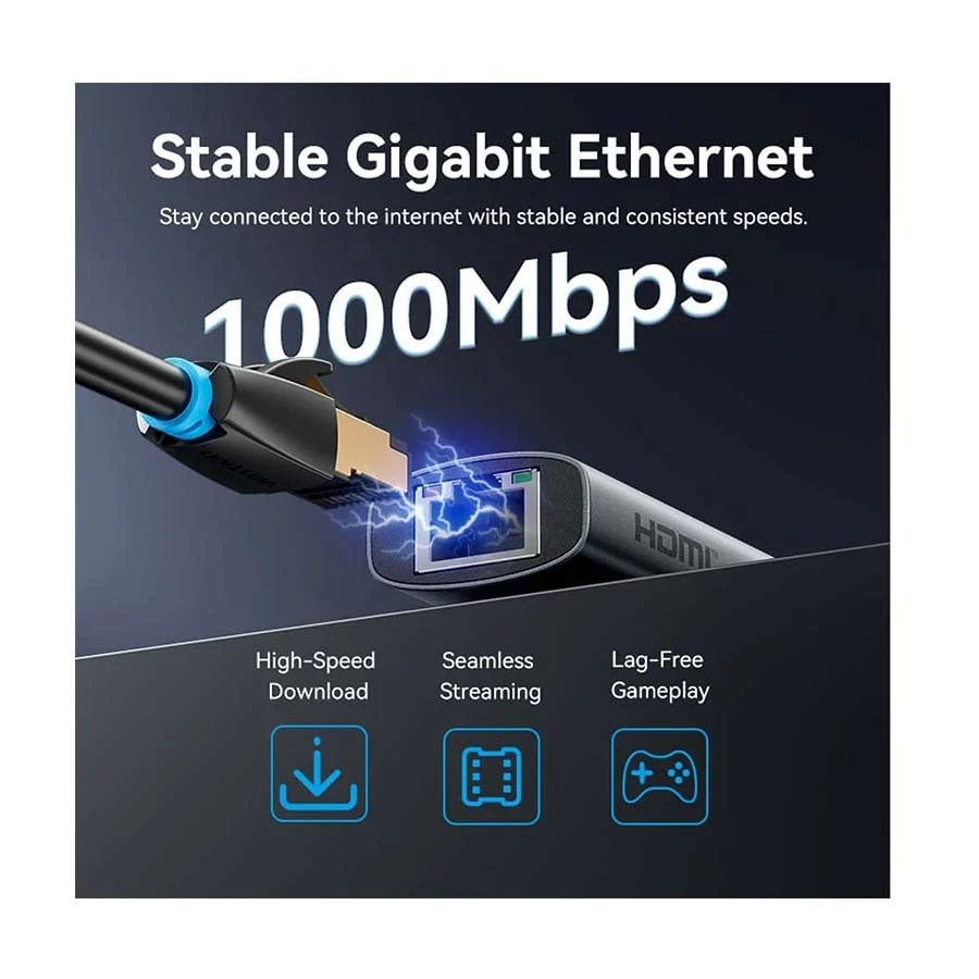 Vention TGNHB Cable / Converter / HUB Price in Bangladesh