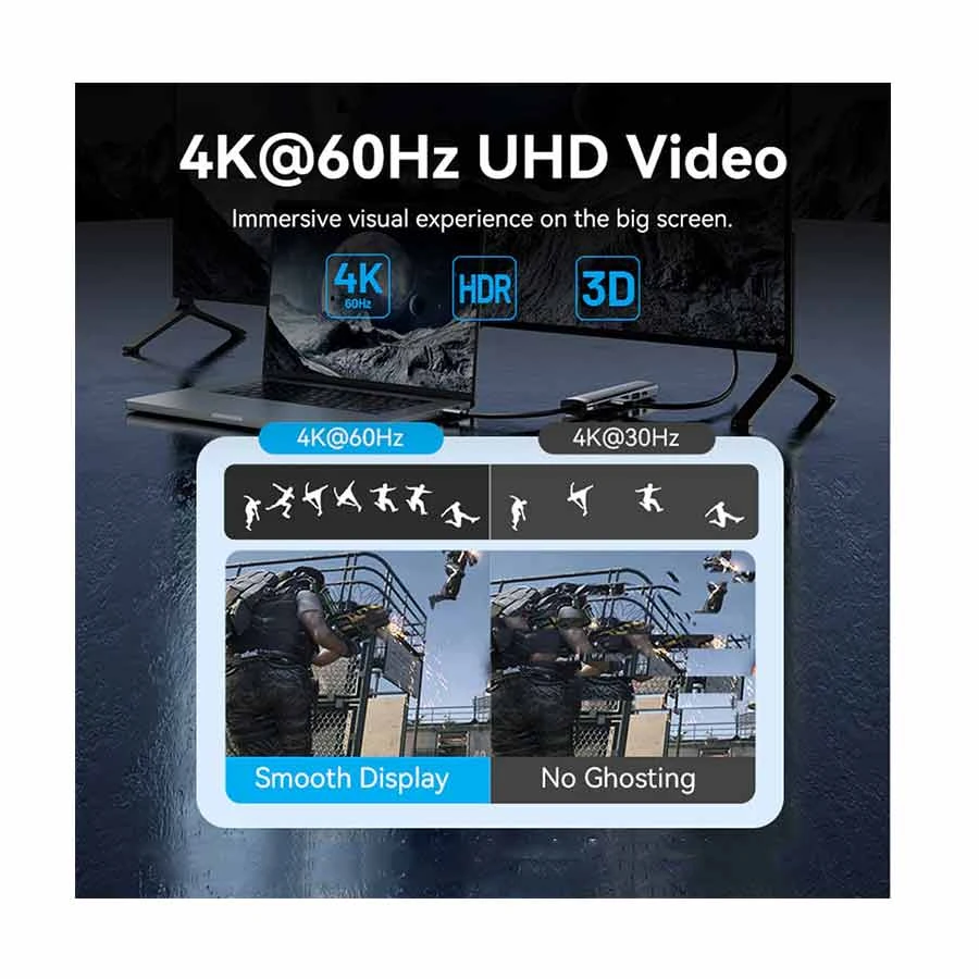 Vention TGNHB Cable / Converter / HUB Price in BD