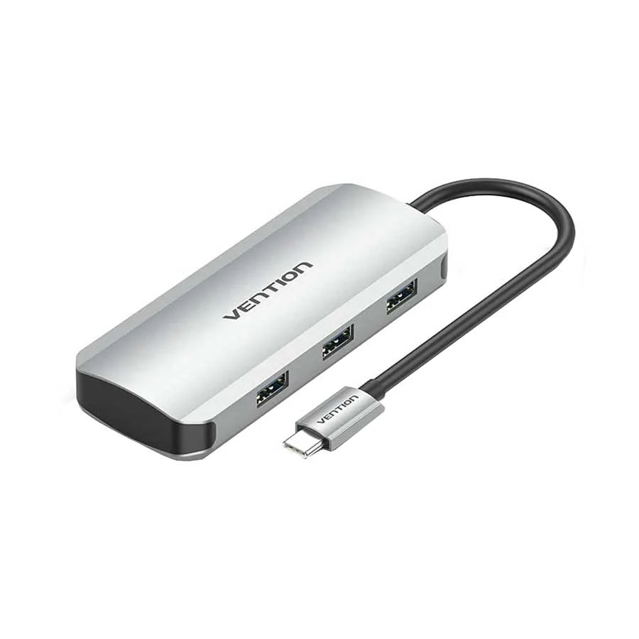 Vention TNAHB USB Type-C Male to Micro & Quad Female All Brands