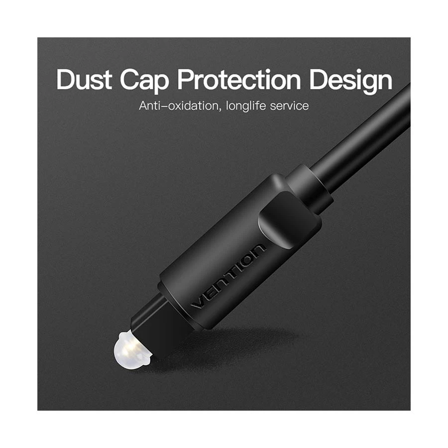 Vention BAEBJ Toslink Male to Male Optical Audio Cable Audio Cable Price in BD