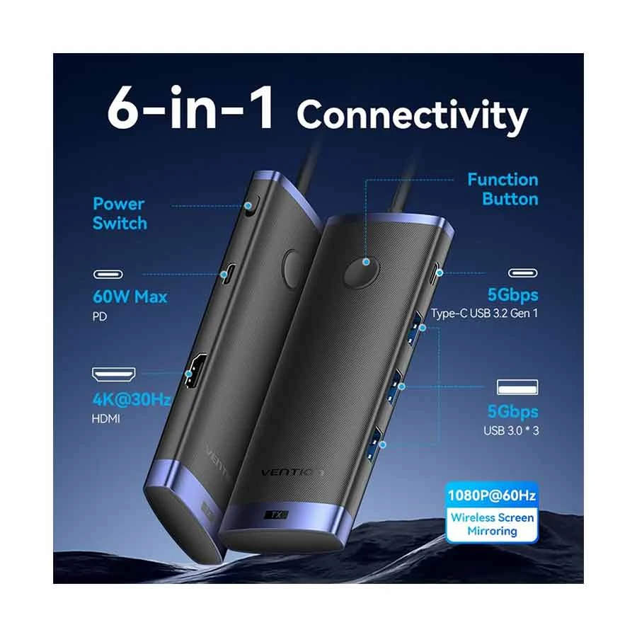 Vention TPVBB Cable / Converter / HUB in BD