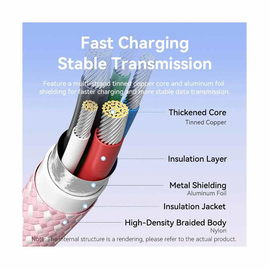 Vention TRISF Cable / Converter / HUB in BD