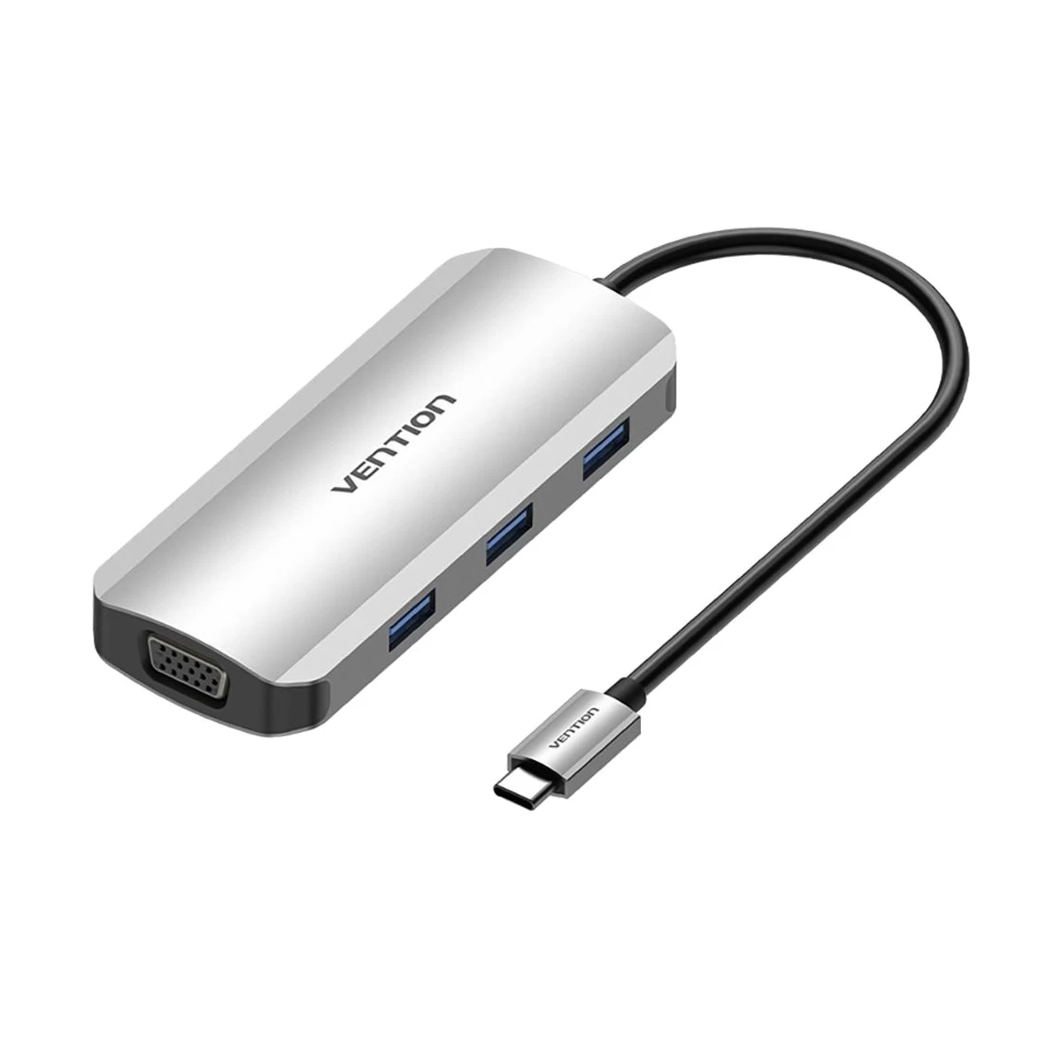 Vention TOIHB Type-C Male to Tri USB 3.0 Type-C Converter