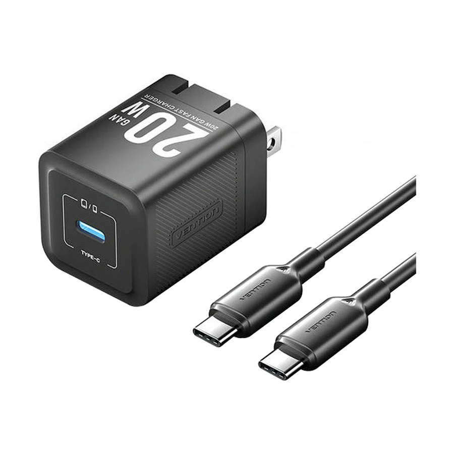 Vention TZ-FEPB0-US-01 Wall Charger