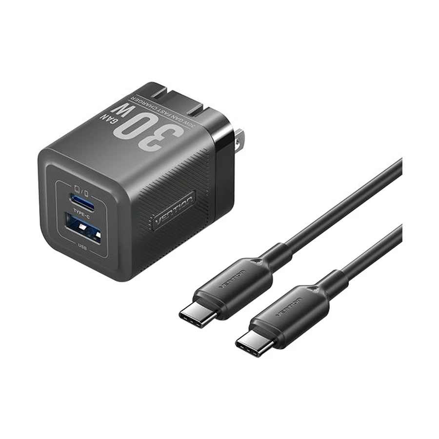 Vention TZ-FEQB0-US-01 Wall Charger