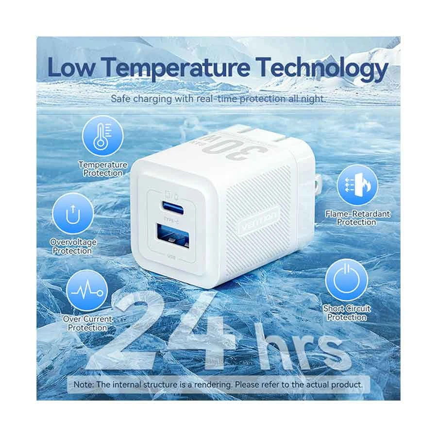 Vention TZ-FEQW0-US-01 Wall Charger Price in Bangladesh