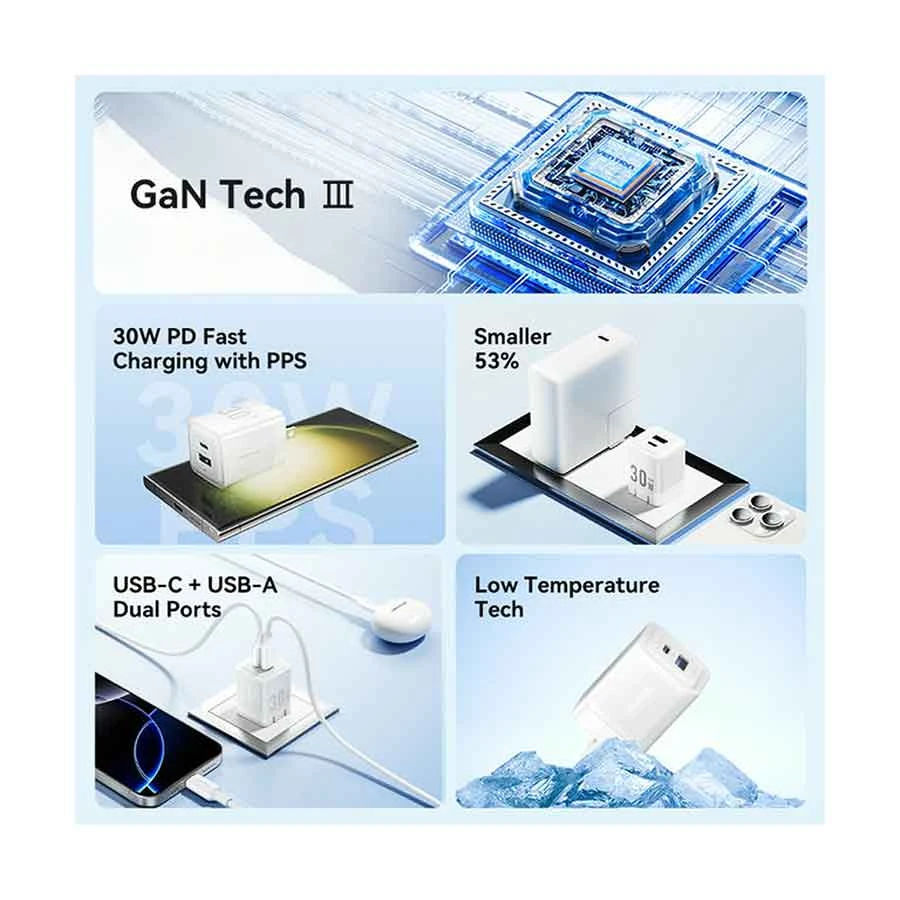 Vention TZ-FEQW0-US-01 Wall Charger in BD